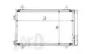 Радіатор кондиціонера Berlingo/Peugeot Partner 1.6i 08-18 DEPO 009-016-0015 (фото 1)