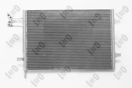 Радиатор кондиционера FIESTA V/FUSION 1.6 TDCi 01- DEPO 017-016-0023