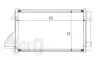 Радиатор кондиционера CEE&#039;D (ED) (07-) 1.4 i 16V DEPO 024-016-0005 (фото 1)