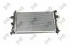 Радіатор охолодження двигуна Astra/Zafira 1.2-1.8 04-15 DEPO 037-017-0046 (фото 3)