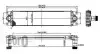 Радиатор интеркулера а Master/Movano II 1.9/2.2/2.5 dCi 02&gt; DEPO 037-018-0001 (фото 1)