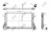 Радіатор інтеркулера а PASSAT/TIGUAN 1.4-2.0 05- DEPO 053-018-0013 (фото 1)