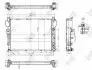 Радиатор охлаждения двигателя W220/C215/R230/S320 CDI 00-05 DEPO 054-017-0055-B (фото 1)