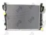 Радиатор охлаждения двигателя W220/C215/R230/S320 CDI 00-05 DEPO 054-017-0055-B (фото 2)