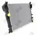 Радиатор охлаждения двигателя W220/C215/R230/S320 CDI 00-05 DEPO 054-017-0055-B (фото 3)