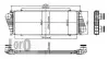 Радиатор интеркулера а Sprinter/LT 95-06 2.5 Tdi DEPO 054-018-0001 (фото 1)