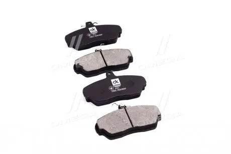 Колодка гальм. ГАЗ 3302 перед. <ДК> Dk-Дорожня Карта 3302-3501800