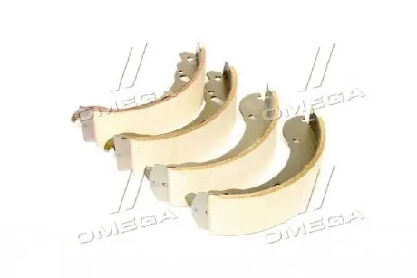Колодка гальм. ГАЗ 3302 задн. <ДК> Dk-Дорожня Карта 3302-3502090