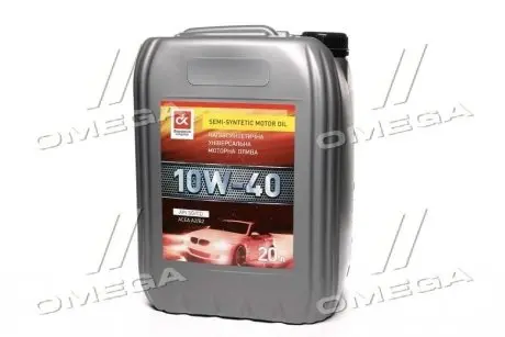 Масло моторн. <ДК> 10W40 SG/CD (Канистра 20л/18кг) Дорожня карта Dk-Дорожня Карта 4102871243
