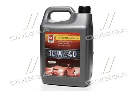 Масло моторн. <ДК> 10W40 SG/CD (Канистра 4л/3,6кг) Дорожня карта Dk-Дорожня Карта 4102871245