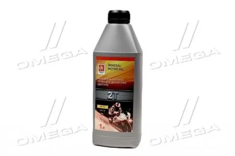 Масло моторн. <ДК> Mineral 2T SAE-40 (Каністра 1л) Dk-Дорожня Карта 4102871260