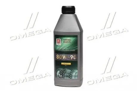 Масло трансмисс. <ДК> SAE 80W90 API GL-4 (Канистра 1л) Дорожня карта Dk-Дорожня Карта 4102871264