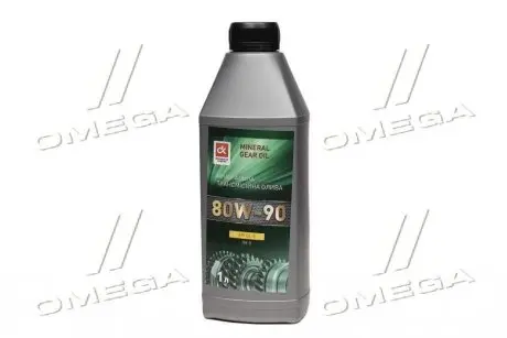 Масло трансмисс. <ДК> SAE 80W90 API GL-5 (Канистра 1л) Дорожня карта Dk-Дорожня Карта 4102871266