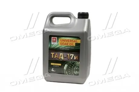 Масло трансмисс. <ДК> ТАД-17и (Канистра 4л) Дорожня карта Dk-Дорожня Карта 4102871271