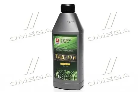 Масло трансмисс. <ДК> ТАД-17и (Канистра 1л) Дорожня карта Dk-Дорожня Карта 4102871273