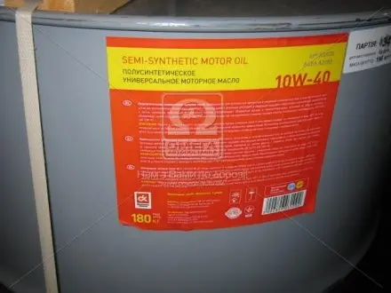 Масло моторн. <ДК> 10W40 SG/CD (Бочка 205л/180кг) Dk-Дорожня Карта 4102899031