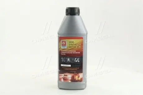 Масло моторн. <ДК> 10W40 SG/CD GAS oil (Канистра 1л) Дорожня карта Dk-Дорожня Карта 4102960008