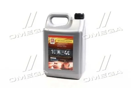 Масло моторн. <ДК> 10W40 SG/CD GAS oil (Канистра 4л) Дорожня карта Dk-Дорожня Карта 4102960009