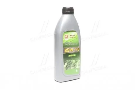 Масло трансмисс. <ДК> SAE 85W-90 API GL-5 (Канистра 1л) Дорожня карта Dk-Дорожня Карта 4102981309