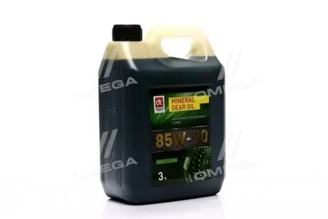 Масло трансмисс. <ДК> SAE 85W-90 API GL-5 (Канистра 3л) Дорожня карта Dk-Дорожня Карта 4102994481