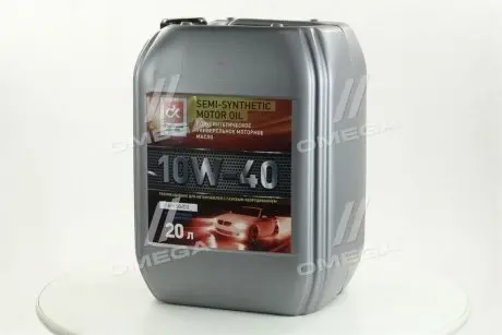 Масло моторн. <ДК> 10W-40 SG/CD GAS (Канистра 20л/18кг) Дорожня карта Dk-Дорожня Карта 41071001564