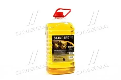 Масло моторн. минеральное 15w40 Standard SF/CC (Канистра ПЕТ 5 /3,6кг) <ДК> Дорожня карта Dk-Дорожня Карта 48021136966