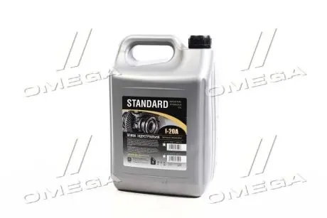 Масло индустриальное И-20А Standard (Канистра 4л ПЕ (3,6кг)) <ДК> Дорожня карта Dk-Дорожня Карта 48021136971