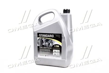 Масло індустріальне И-20А Standard (Канистра 10л (7,35кг) <ДК> Dk-Дорожня Карта 48021136972