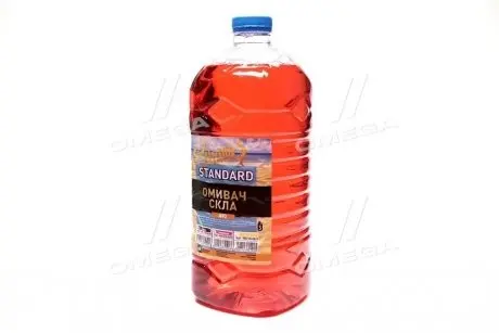 Омивач скла літній STANDARD Вишня (каністра 3л) <ДК> Dk-Дорожня Карта 48021143820