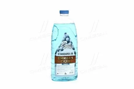Омыватель стекла зимний -20 STANDARD Бубльгум (канистра 2л) <ДК> Дорожня карта Dk-Дорожня Карта 48021155185