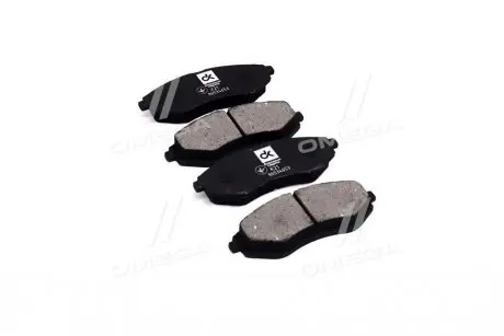 Колодка гальм. CHEVROLET AVEO передн. <ДК> Dk-Дорожня Карта 96534653