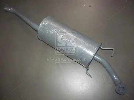 Глушитель CHEVROLET AVEO (седан) <ДК> Дорожня карта Dk-Дорожня Карта 96536891