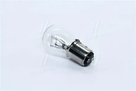 Лампа указателей поворотов и стоп-сигналов BAY15d 12V P21/5W <ДК> Дорожня карта Dk-Дорожня Карта DK-12V21/5W