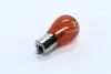 Лампа указателей поворотов и стоп-сигналов оранжевая BA15s Amber 12V P21W &lt;ДК&gt; Dk-Дорожня Карта DK-12V21W_BA15s Ambe (фото 2)