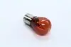 Лампа указателей поворотов и стоп-сигналов оранжевая BA15s Amber 12V P21W &lt;ДК&gt; Dk-Дорожня Карта DK-12V21W_BA15s Ambe (фото 3)