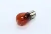 Лампа указателей поворотов и стоп-сигналов оранжевая BA15s Amber 12V P21W &lt;ДК&gt; Dk-Дорожня Карта DK-12V21W_BA15s Ambe (фото 4)