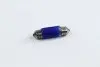 Лампа софитная синяя C5W SV8.5-8 35mm 12V 5W &lt;ДК&gt; Дорожня карта Dk-Дорожня Карта DK-12V5W_C5W SV8.5-8 (фото 3)