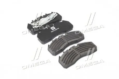 Колодка гальм. диск. (компл. на вісь) RVI MAGNUM, PREMIUM, ROR, VOLVO <ДК> Dk-Дорожня Карта DK 29174PRO