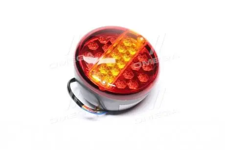 Фонарь задний круглый LED <ДК> Дорожня карта Dk-Дорожня Карта DK 3701