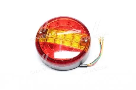 Фонарь задний круглый LED <ДК> Дорожня карта Dk-Дорожня Карта DK 3704