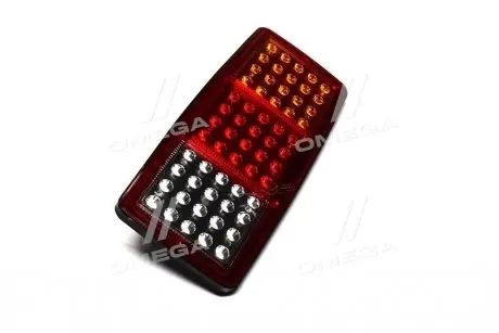 Фонарь LED задний универсальный 340х145х28 12V <ДК> Дорожня карта Dk-Дорожня Карта DK 3732