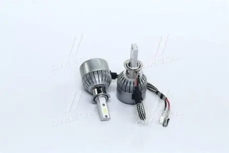 Лампа світлодіодна H3 LED 6500K <ДК> Dk-Дорожня Карта DK-CLD-H3