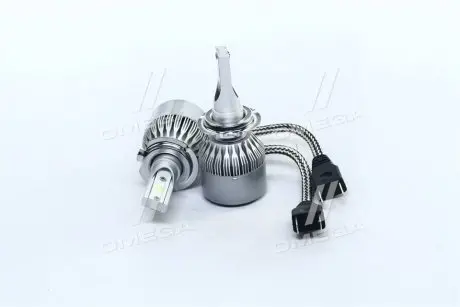 Лампа світлодіодна H7 LED 6500K <ДК> Dk-Дорожня Карта DK-CLD-H7