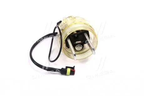 Крышка-отстойник фильтра сепаратора PL270/420 с подогревом (24V, 250W) <ДК> Дорожня карта Dk-Дорожня Карта PL270/420-H250