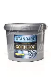 Смазка Солидол Standard (Ведро 10л/9кг) <ДК> Дорожня карта Dk-Дорожня Карта 41071028313