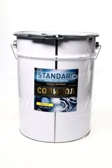 Смазка Солидол Standard (Ведро 20л/ 17кг) <ДК> Дорожня карта Dk-Дорожня Карта 41071028314