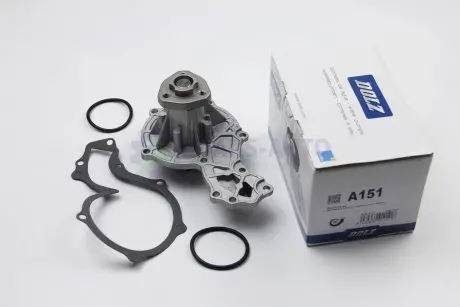 Водяной насос T4/Caddy II/Golf II/III/Passat B3/B4 1.9D/TD/1.6-2.0 (без корпуса) DOLZ A151