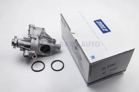 Водяной насос A3/A6/Passat 1.6/1.8T 94-05 (в корпусі) DOLZ A184