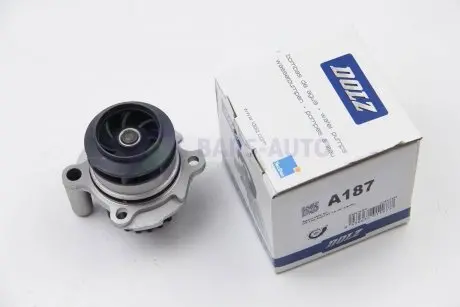 Водяной насос Caddy II/Golf IV/Octavia 1.9SDI/TDI 95-06 (19z) DOLZ A187