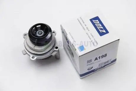Водяной насос Caddy III/Octavia/Golf IV/V/Passat/Polo 1.6/2.0 97- DOLZ A198